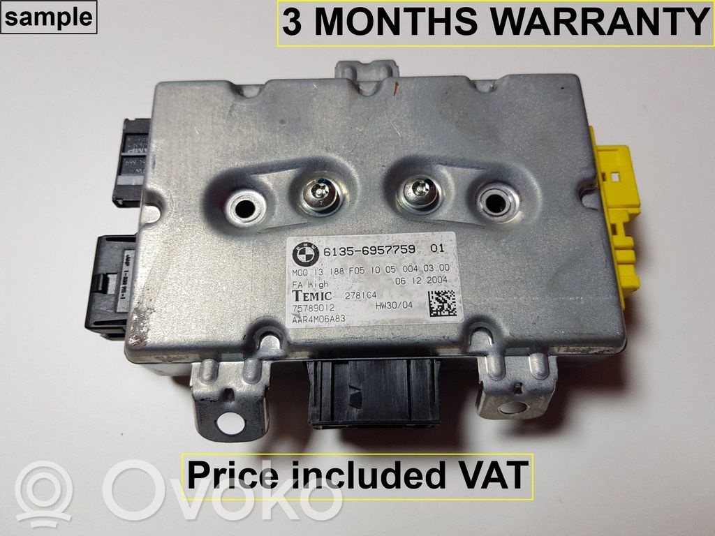 Door control unit/module   61359110845,9110845,61356957759,6937699,6939709,6941427,6944498,6945144,6948689,6952985,6957759,6963013,6976155,9110845