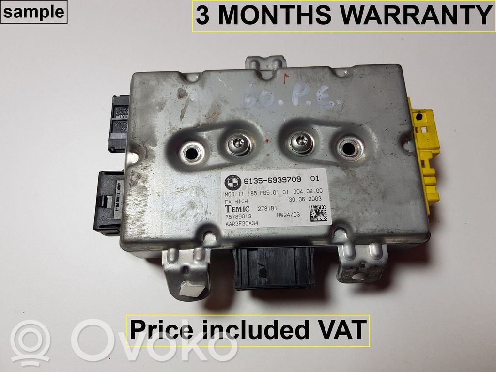 BMW 5 E60 E61 Door control unit/module 