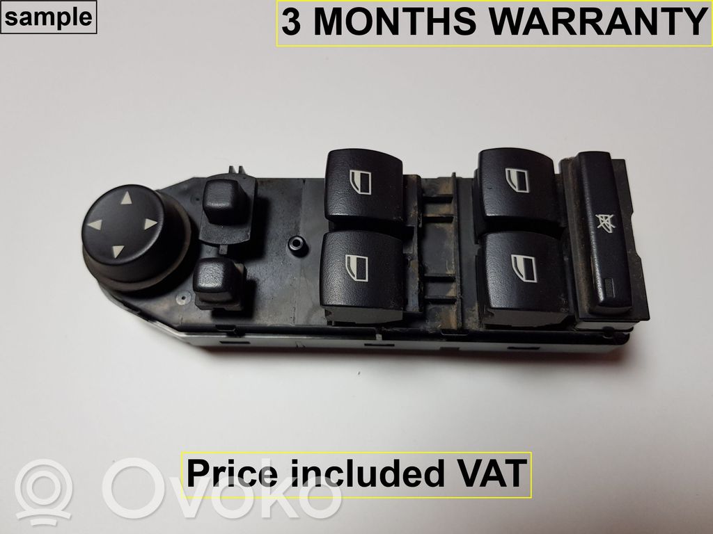 BMW 5 E60 E61 Electric window control switch 