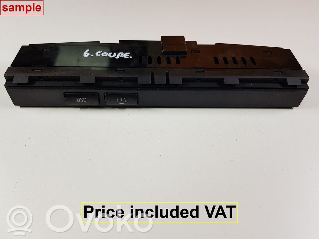 BMW 3 E46 Central console control unit 