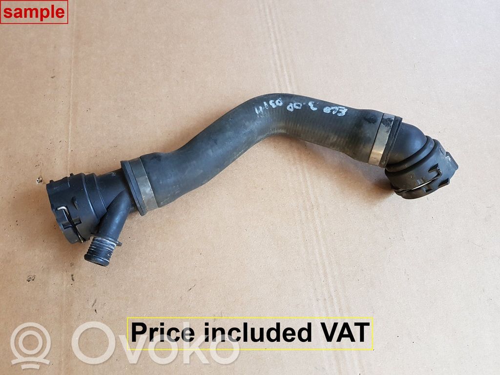 BMW 5 E60 E61 Coolant pipe/hose 