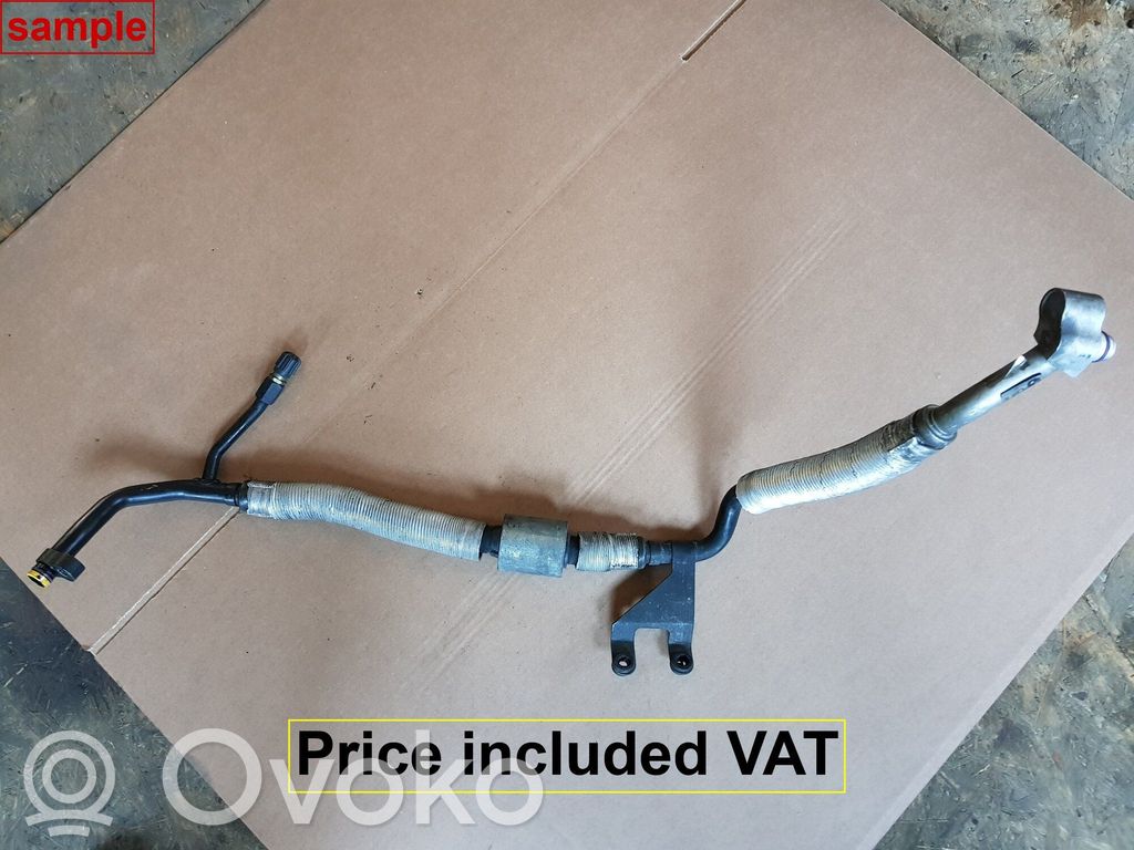BMW 7 E65 E66 Ilmastointilaitteen putki (A/C) 