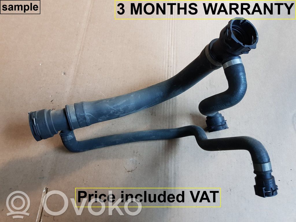 BMW 5 E60 E61 Engine coolant pipe/hose 