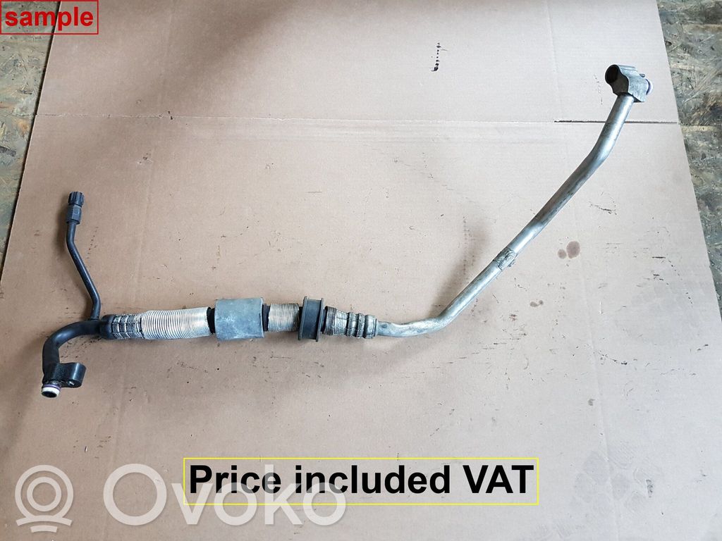 BMW 7 E38 Ilmastointilaitteen putki (A/C) 