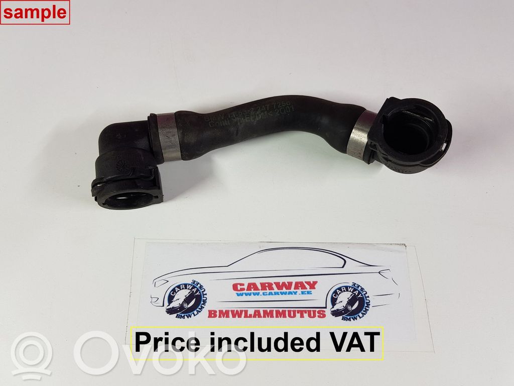 BMW 5 E39 Engine coolant pipe/hose 