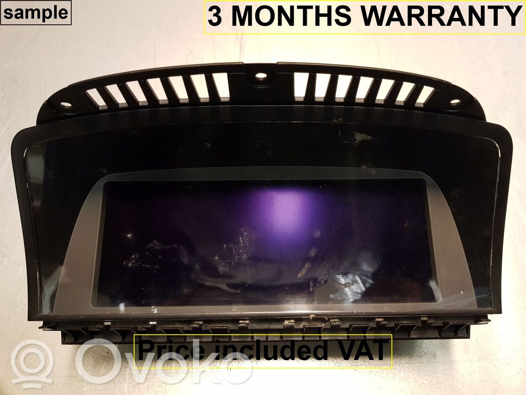 BMW 7 E65 E66 Monitor / wyświetlacz / ekran 