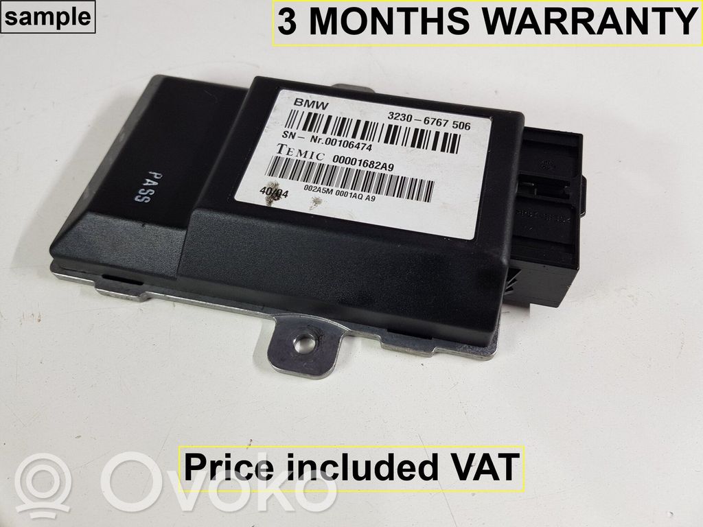 Steering rack control module   32306788716,6788716,32306767506,0302982,0390249,0390250,0390501,0395918,0397677,0407075,6758648,6759846,6760111,6760542,6762315,6764735,6766185,6767506,6768151,6770537,6771415,6785469,6788716