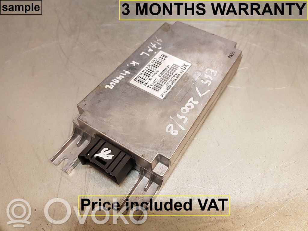 Voice control module   84106941974,6941974,6931987,6911377,6920791,6922641,6924092,6925215,6933602,6941974,6960803