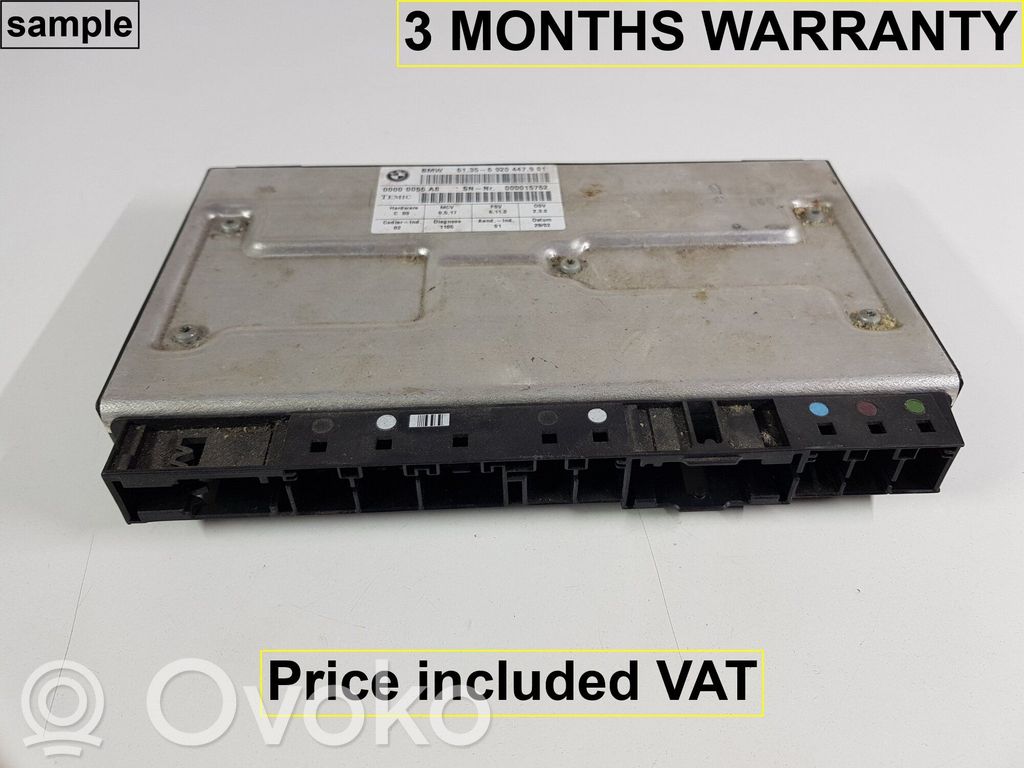 Module de commande de siège   61356920447,6920447,6924875,6920447,6927263,6927273,6927313