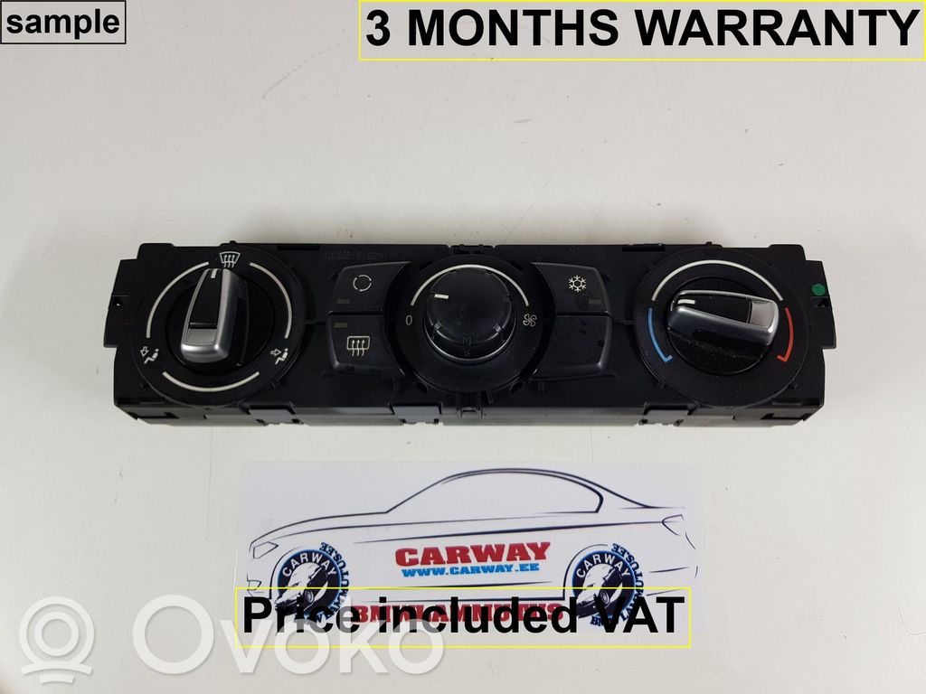 BMW 3 E92 E93 Panel klimatyzacji 