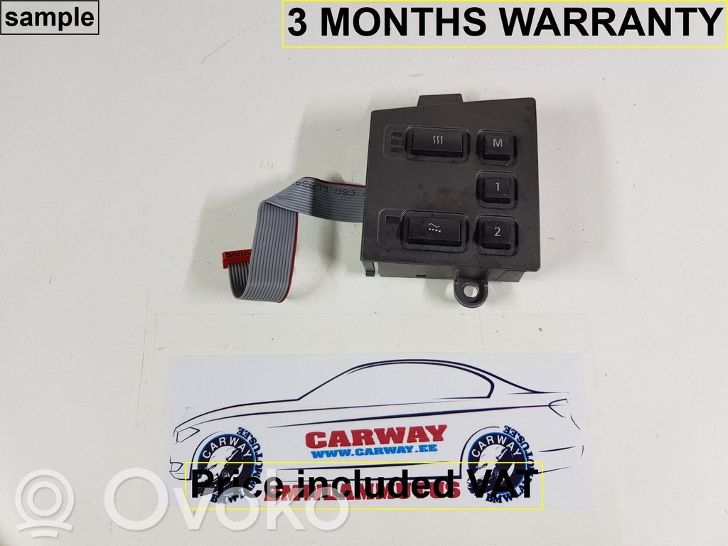 Seat control switch   61316918408,6918408,6971631,6918408