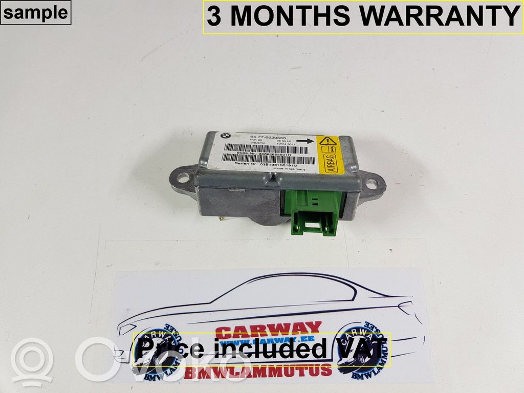 BMW 7 E65 E66 Module de contrôle airbag 
