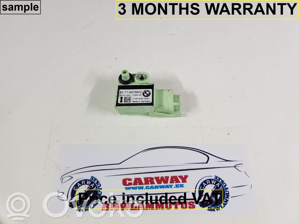 BMW 5 E60 E61 Czujnik uderzenia Airbag 