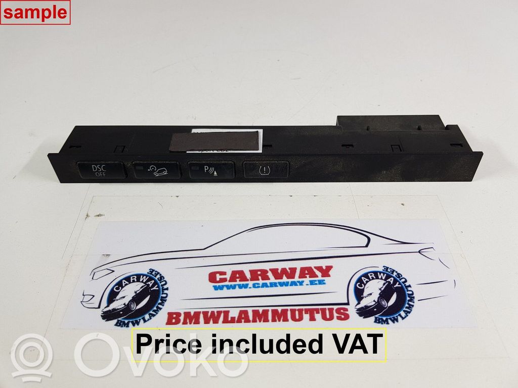 Central console control unit   61319131526,9131526,61313415617,3413155,3413156,3415617,3415717,3428376,9131526,9131527