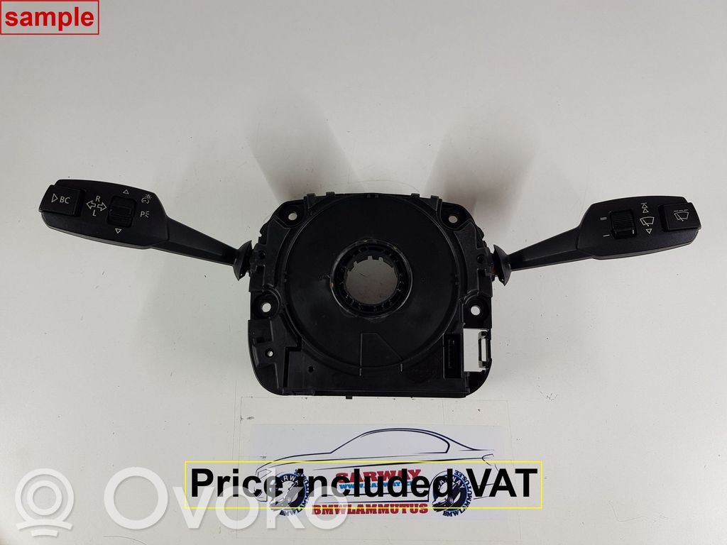BMW 3 E90 E91 Wiper turn signal indicator stalk/switch 