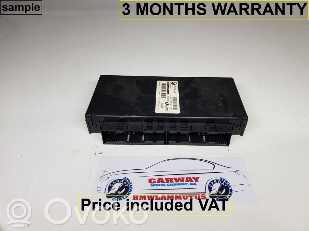 Central body control module   61359176076,9176076,61359157158,6978324,6985363,9116492,9118730,9133144,9145022,9157158,9167205,9176076