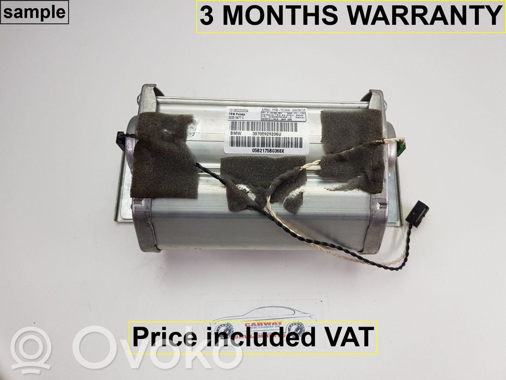 Airbag set   72129138247,9138247,72127059292,6983171,7059292,9113225,9138247,9202806