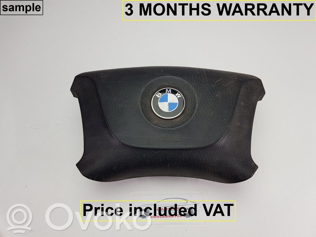 BMW 5 E39 Steering wheel 