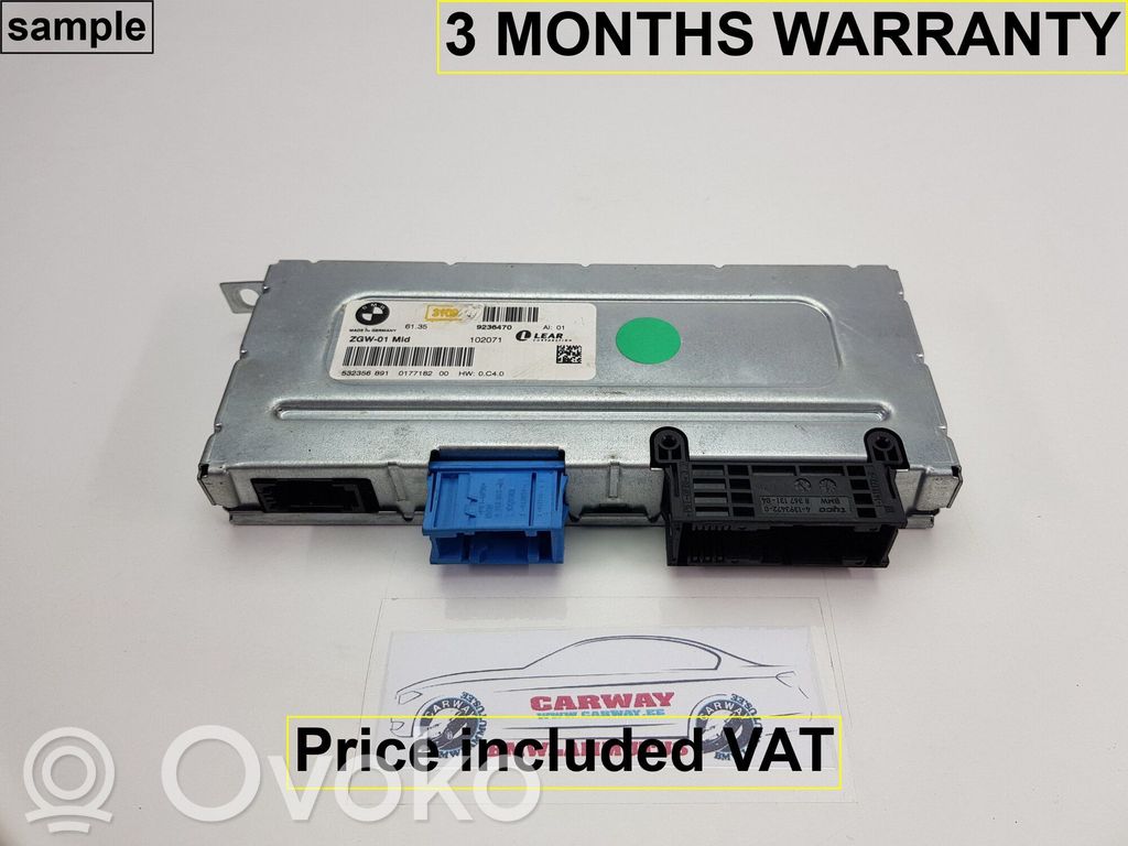 BMW 5 F10 F11 Modulo di controllo accesso 