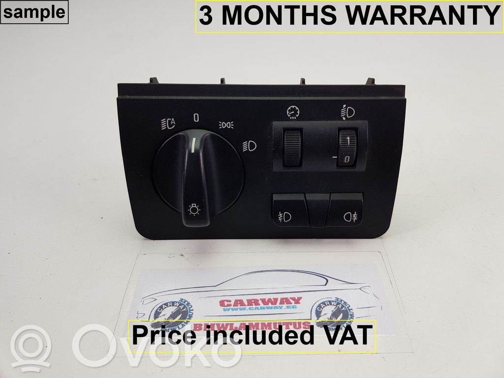 Light switch   61316909776,6909776,6909776