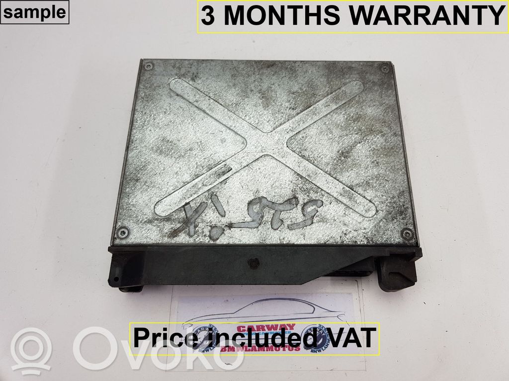 BMW 5 E34 Engine control unit/module 