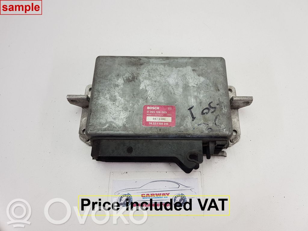 BMW 7 E32 ABS vadības bloks 