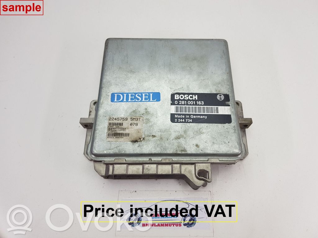 BMW 5 E34 Engine control unit/module 