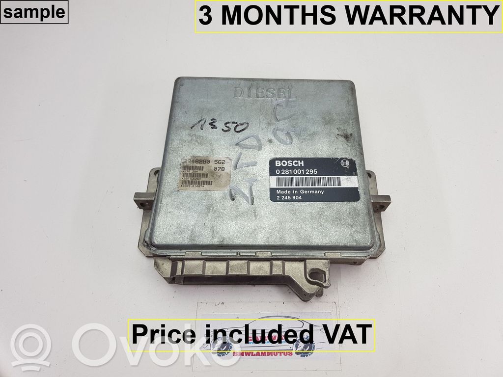 BMW 5 E34 Engine control unit/module 