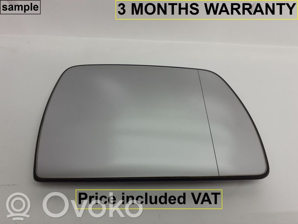 BMW X3 E83 Wing mirror glass 