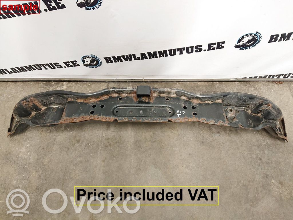 BMW 6 E63 E64 Balkis galinio bamperio 