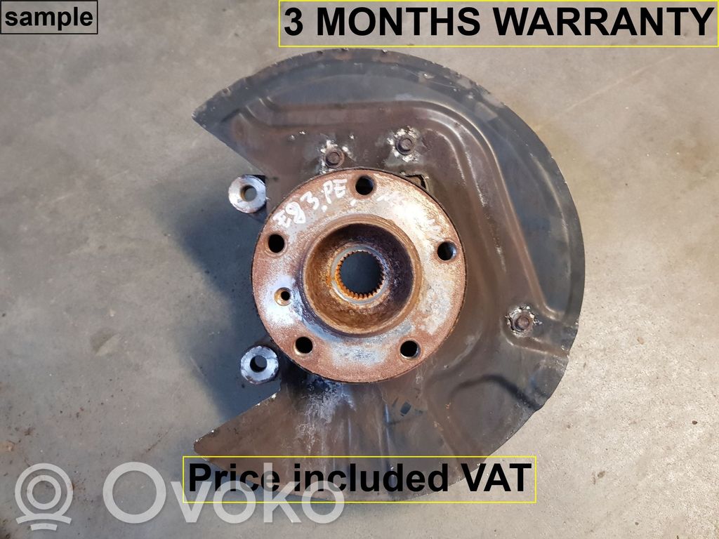 BMW X3 E83 Front wheel hub 