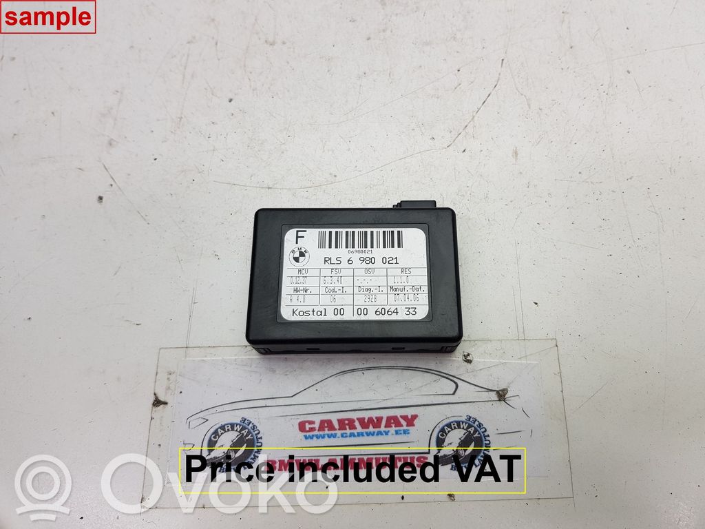 Rain sensor   61356980021,6980021,6955550,6947722,6953767,6980021,9118818,9124112,9224853
