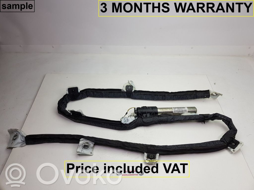 BMW X3 E83 Kopfairbag 