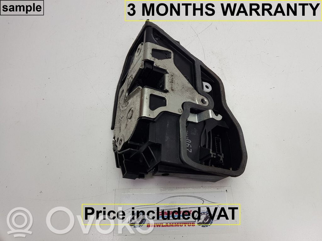 BMW 5 E60 E61 Zamek drzwi przednich 