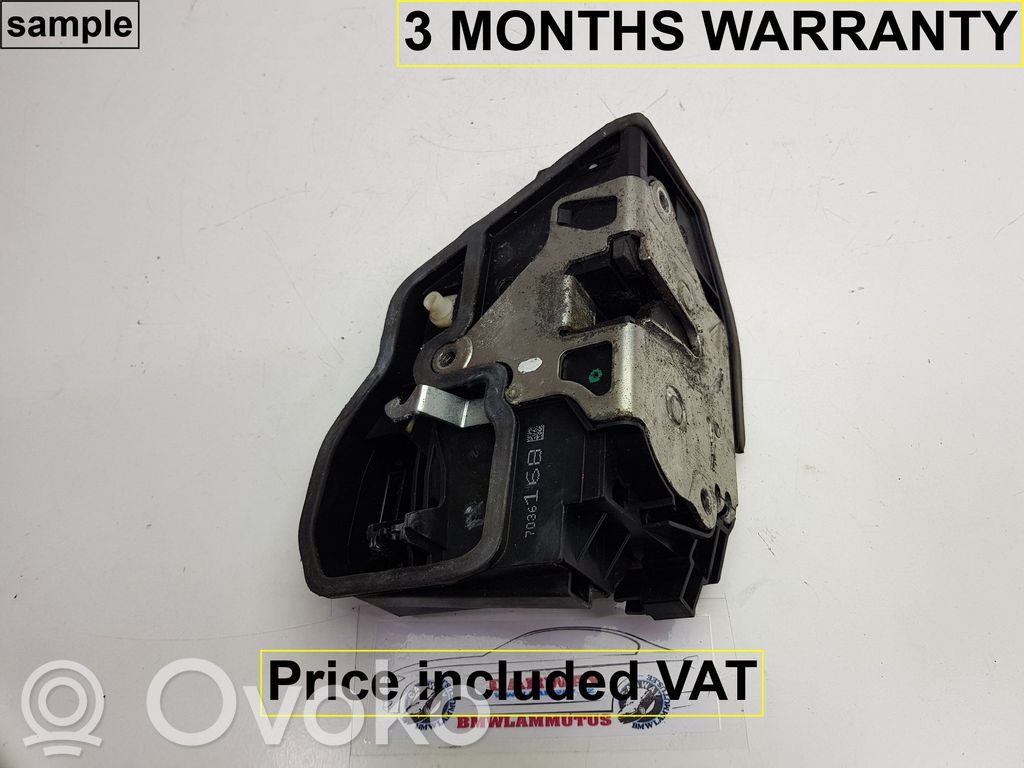 Front door lock   51217202144,7202144,51217036168,4389472,7012142,7036168,7059968,7154620,7167066,7202144