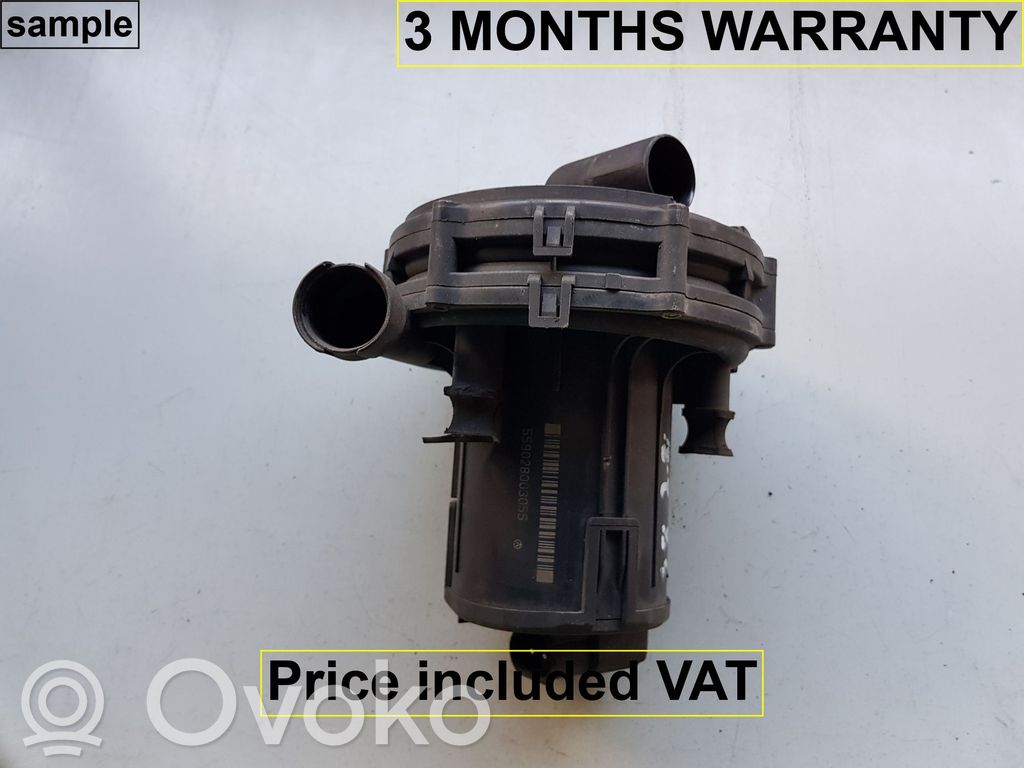 BMW 7 E38 Secondary air pump 