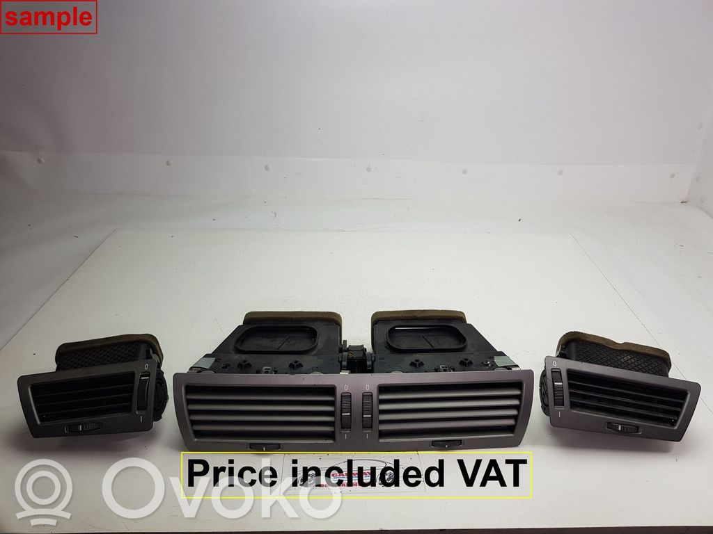 BMW 7 E65 E66 Grille d'aération centrale 