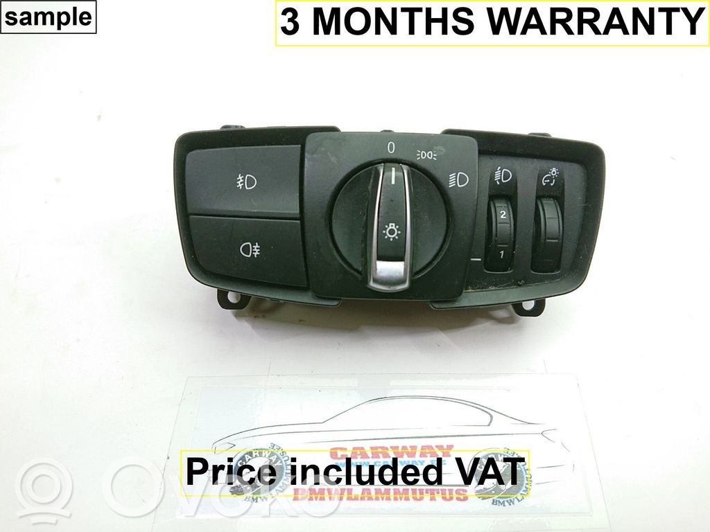 BMW 1 F20 F21 Comutator lumini 