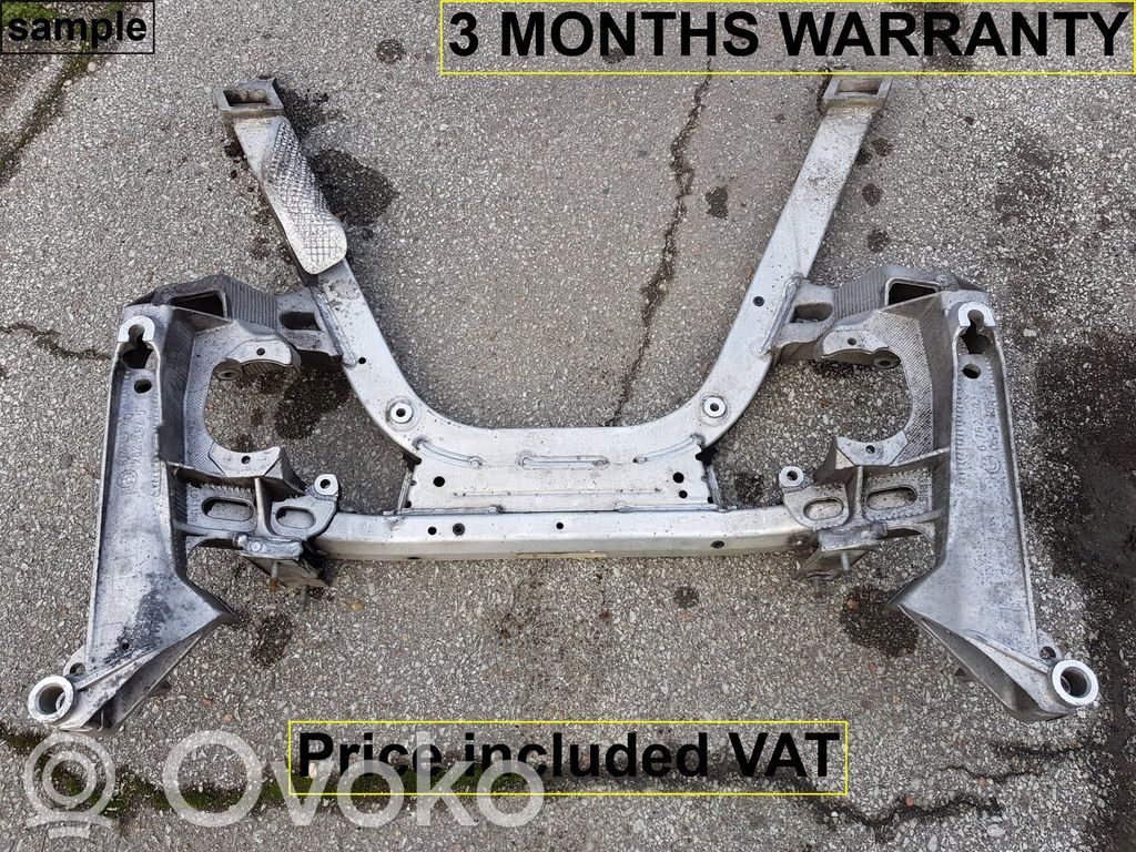 BMW 7 E65 E66 Front subframe 