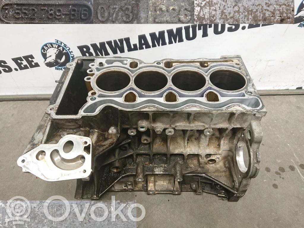 BMW 3 E90 E91 Blok silnika 