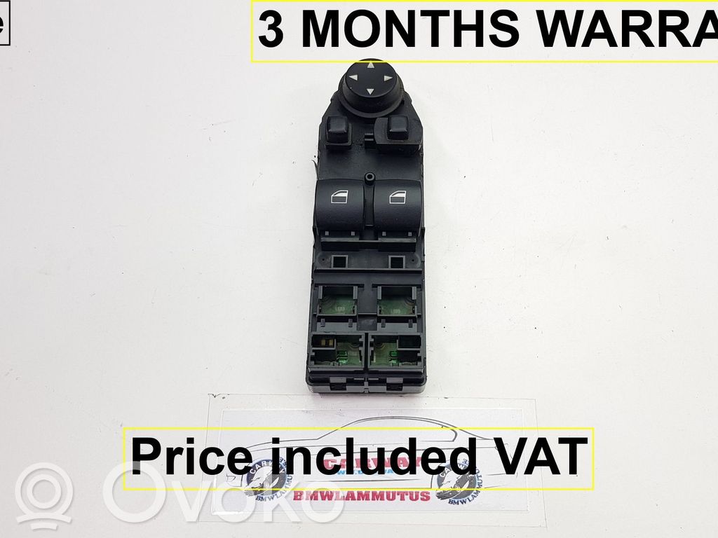 BMW 6 E63 E64 Electric window control switch 