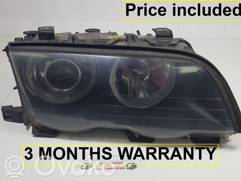BMW 3 E46 Headlight/headlamp 