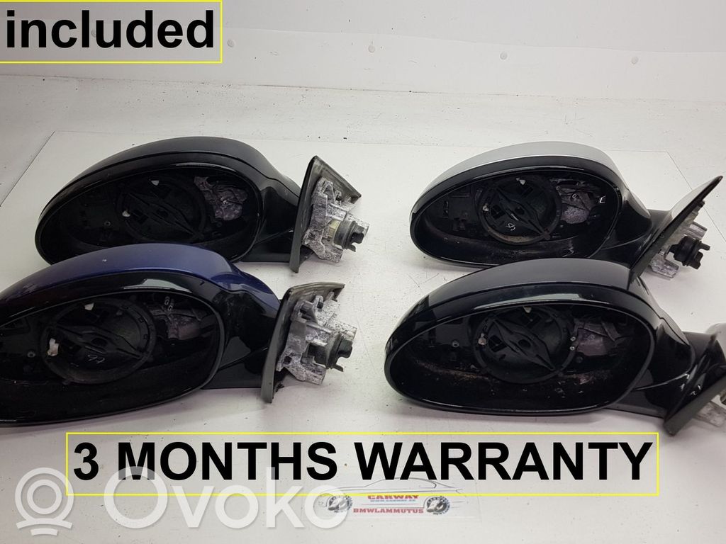 BMW 3 E90 E91 Front door electric wing mirror 