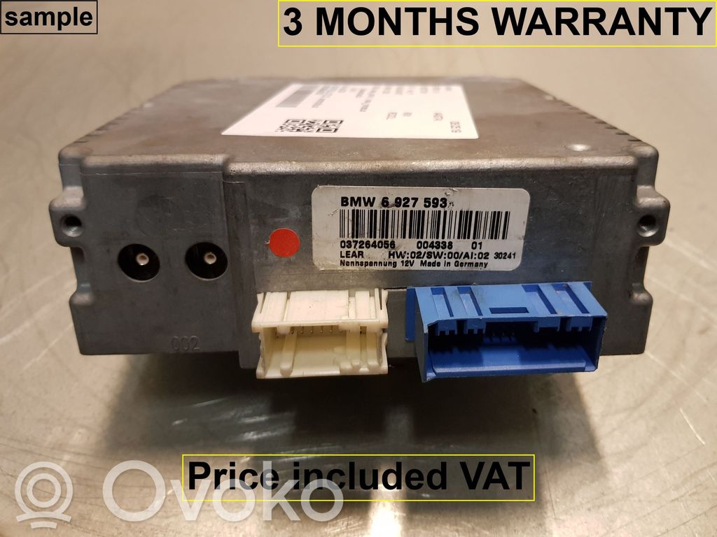 BMW 7 E65 E66 Video control module 