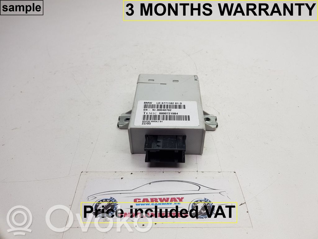 BMW 3 E90 E91 Centralina/modulo regolatore della velocità 