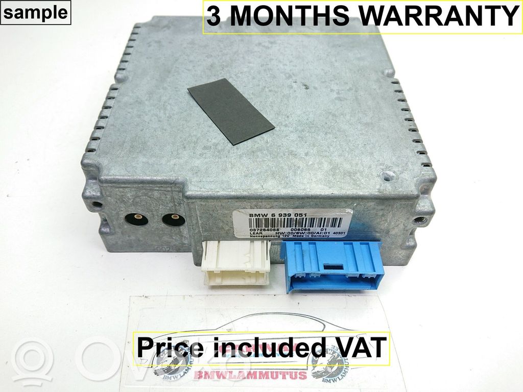 BMW 7 E65 E66 Video control module 