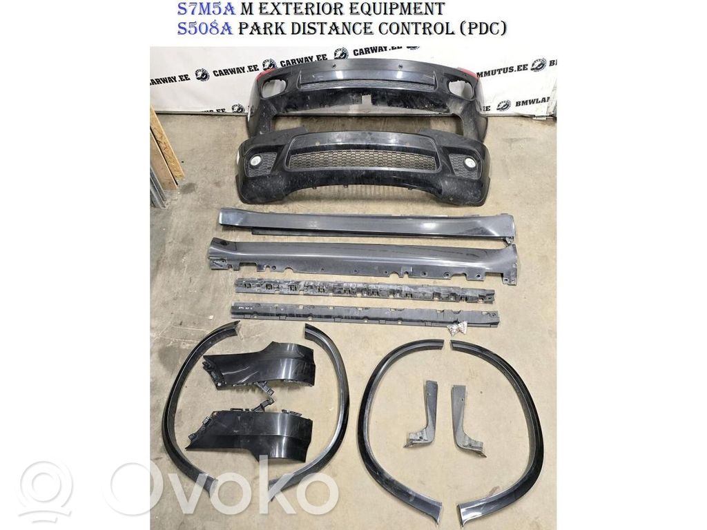 BMW X5 E70 Bumpers kit 