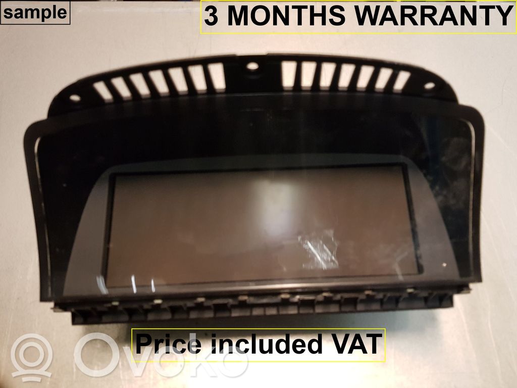 BMW 7 E65 E66 Screen/display/small screen 
