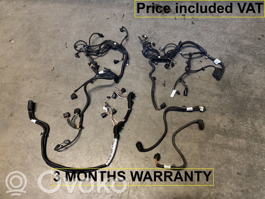 BMW X1 E84 Engine installation wiring loom 