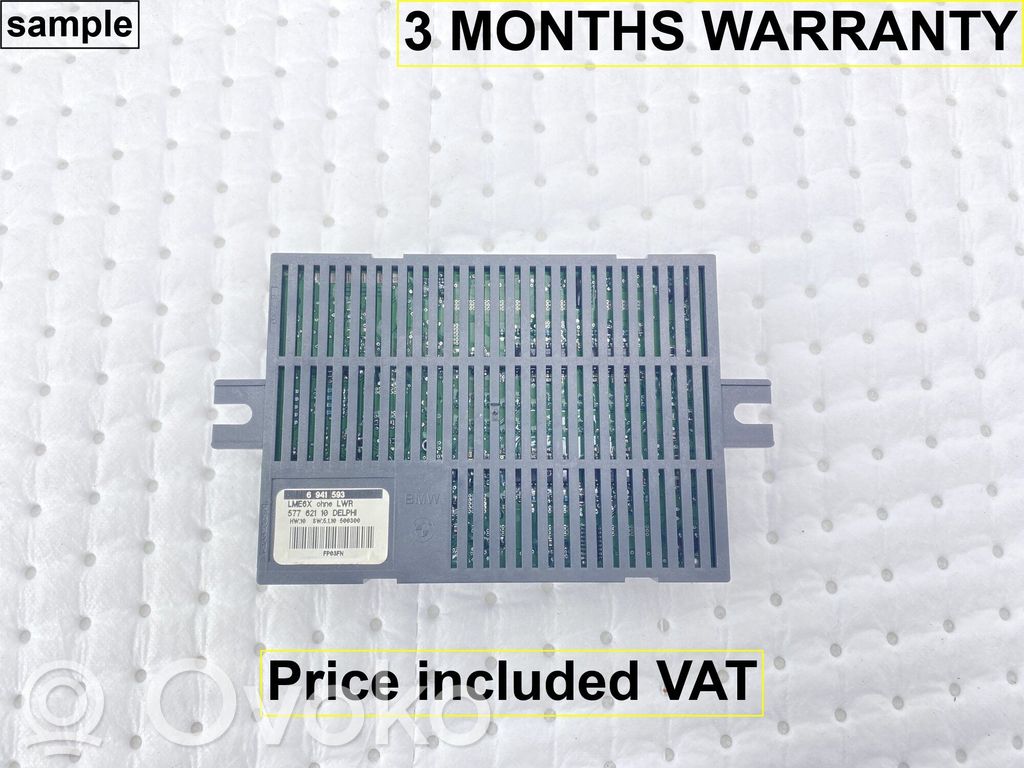 BMW 5 E60 E61 Other control units/modules 